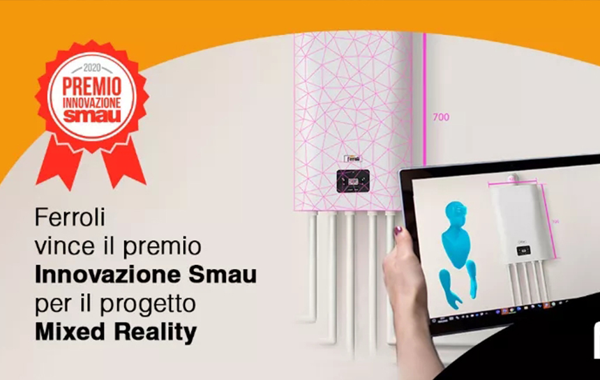 银娱优越会荣获2020年国际信息与通讯手艺展（SMAU）立异奖