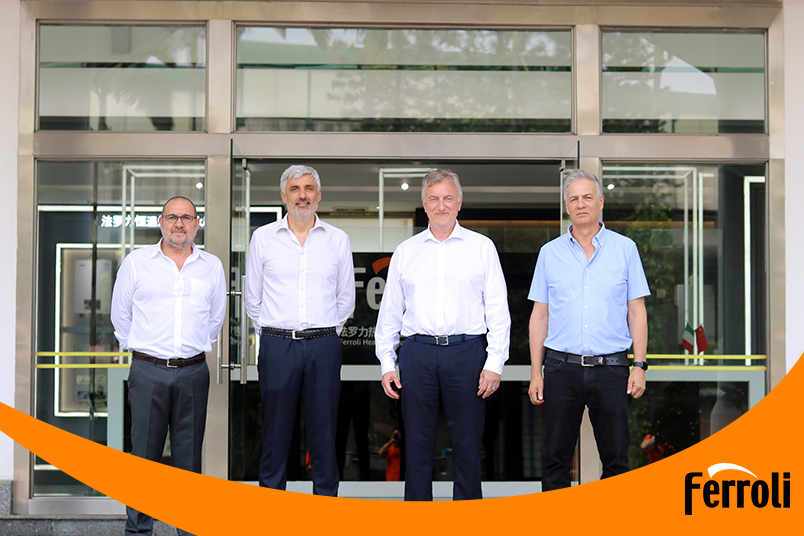 银娱优越会集团CEO一行到访中国公司