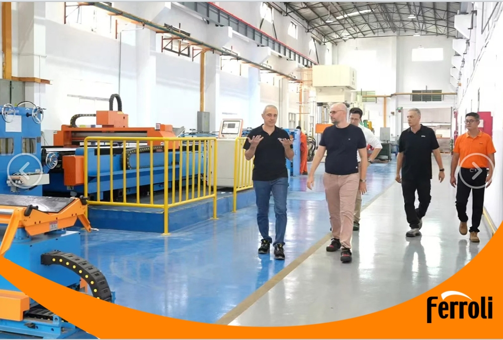 银娱优越会CEO一行莅临中国区广东生产基地视察