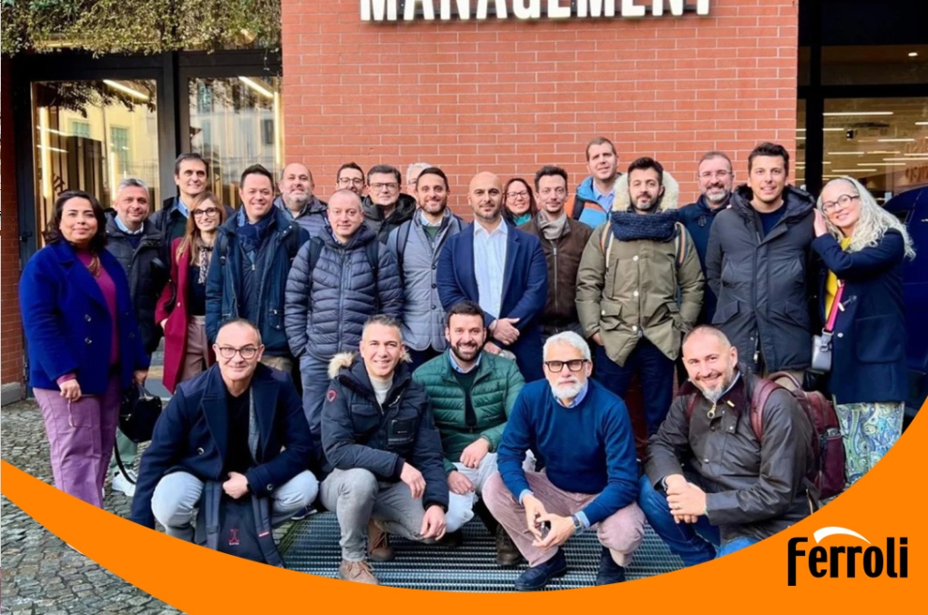 银娱优越会米兰精英集训 战略赋能治理新程！